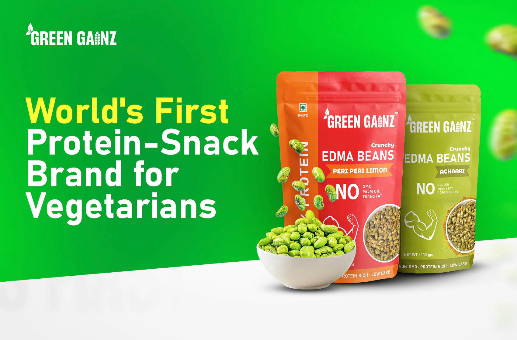 Fuel Your Day With Edamame
